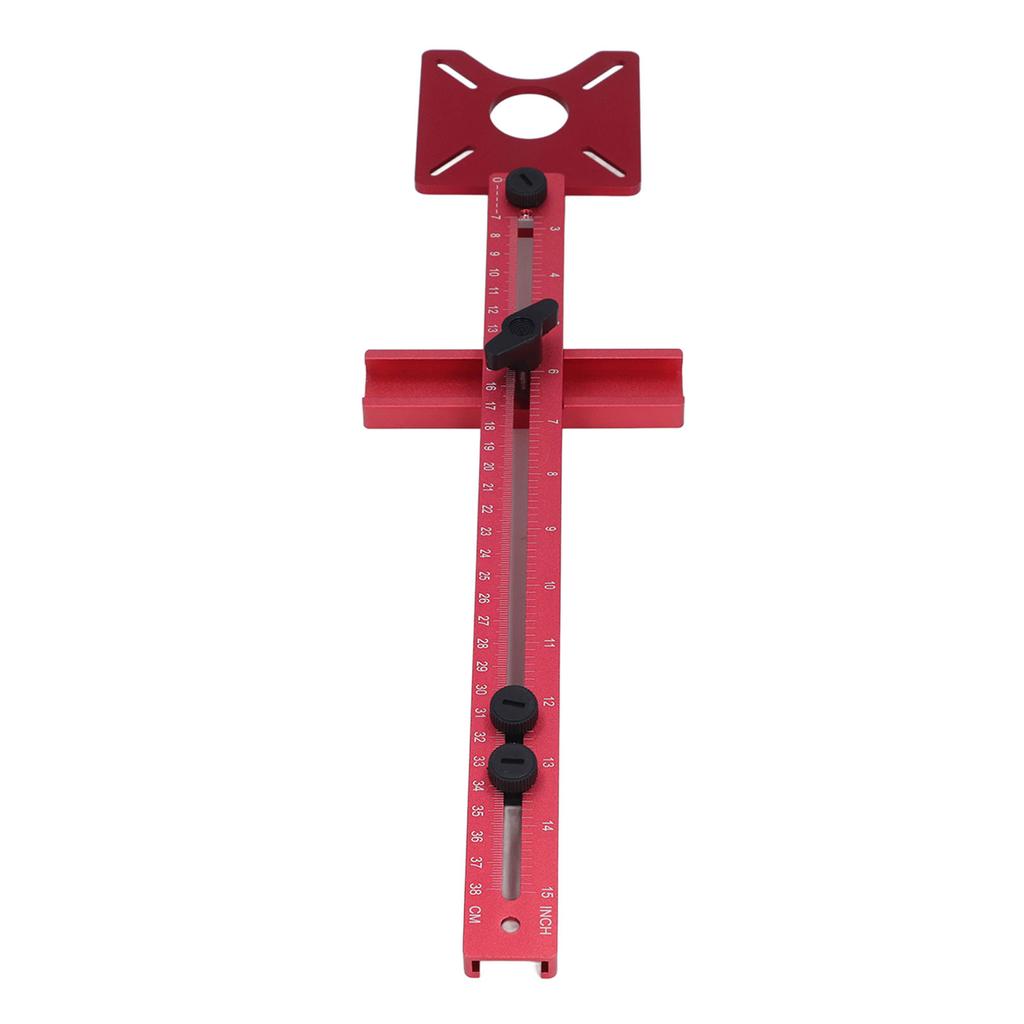 Wspornik do frezowania rowków 4 w 1 Regulowany cyrkiel frezarski Jig do cięcia okręgów Płyta odchylana do obróbki drewna