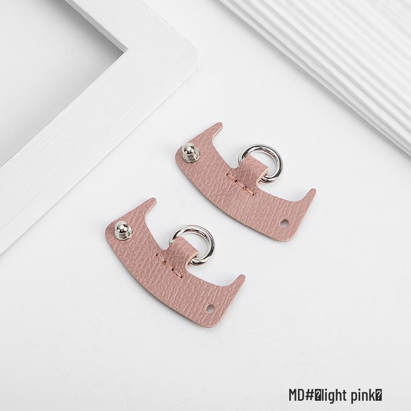 Longxiang Mini Dumpling Crossbody Bag with Genuine Leather Shoulder Strap