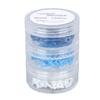 120pcs Tooth Wedge Interproximal Professional Teeth Seperator Fixing Wedge with Storage Box for