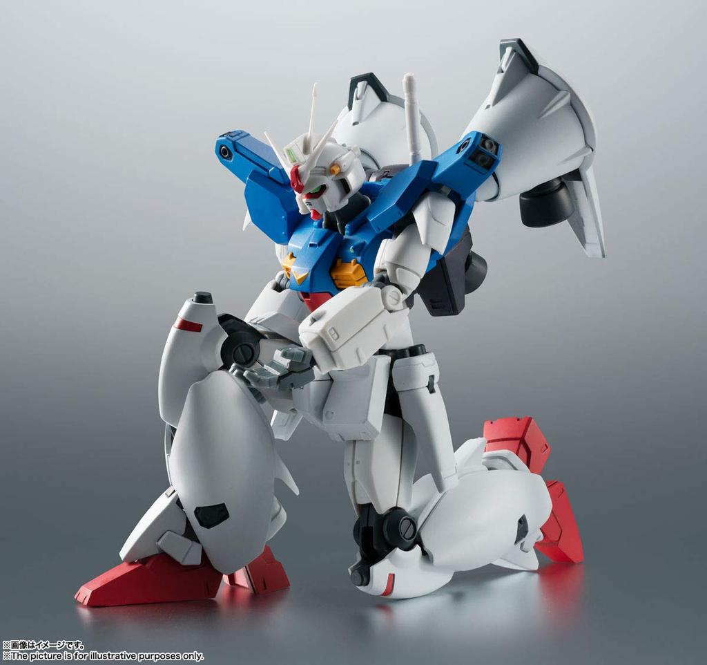 TAMASHII NATIONS ROBOT SPIRITS Mobile Suit Gundam 0083 Gundam Prototype Unit 1 Full Burnern Approximately 130mm ABS PVC Painted Movable Figure [SIDE
