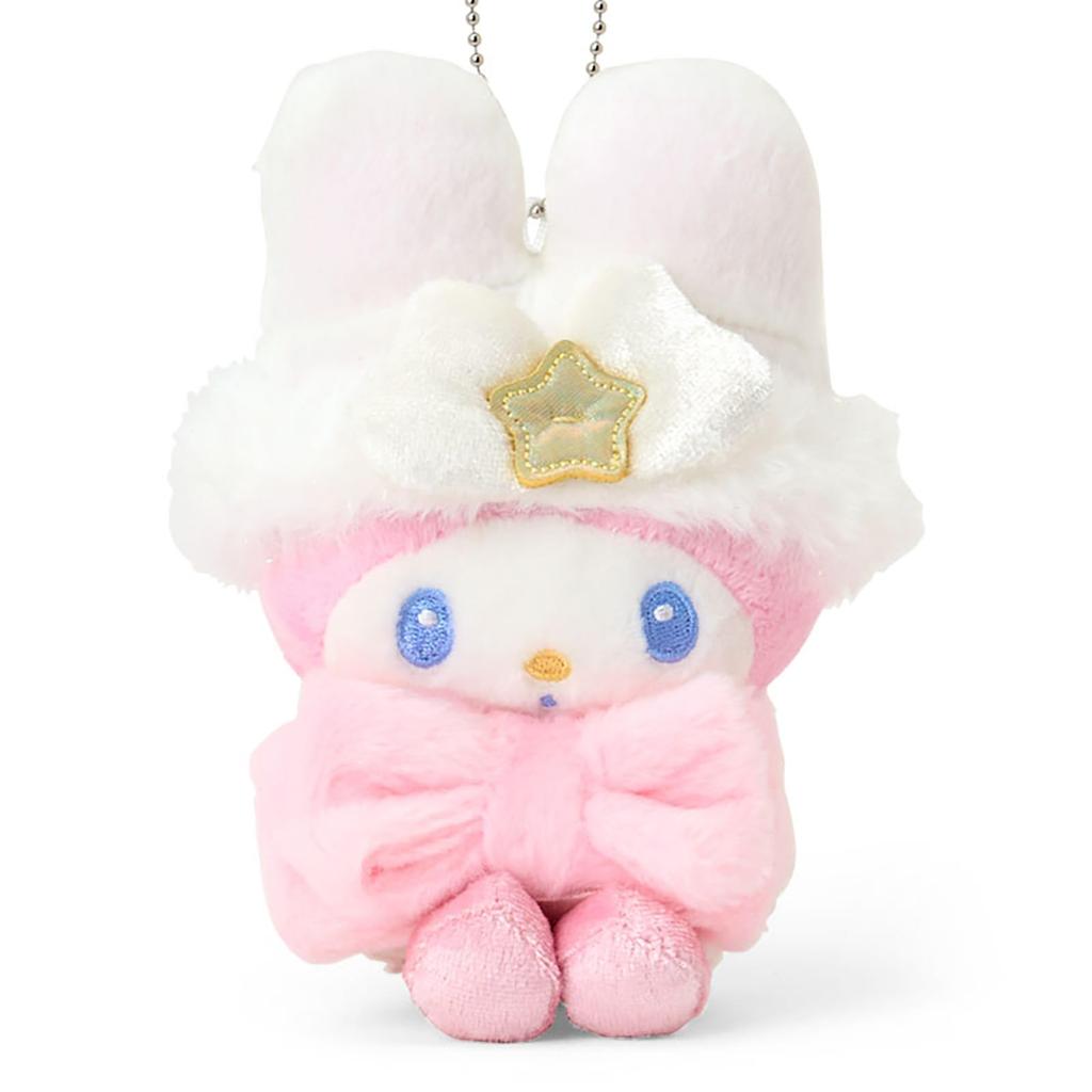 Sanrio Mascot Holder My Ages 6 and 265748 (Sparkle Intertwiner) Melody, Up,