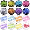 50pcs Transparent U-Shaped Chain, Acrylic Beads, DIY Jewelry Making Materials For Bracelets, Car Ornaments, Phone Straps