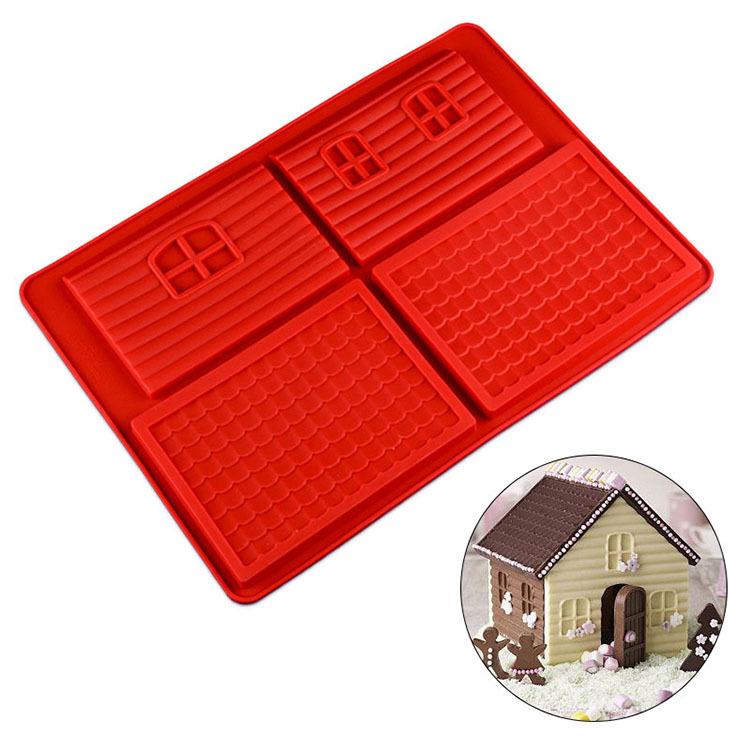 

Christmas Snowman Silicone Mold Chocolate Cake Mold Holiday Decoration Kitchen Baking Tools Manual Soap Mould Dropshipping