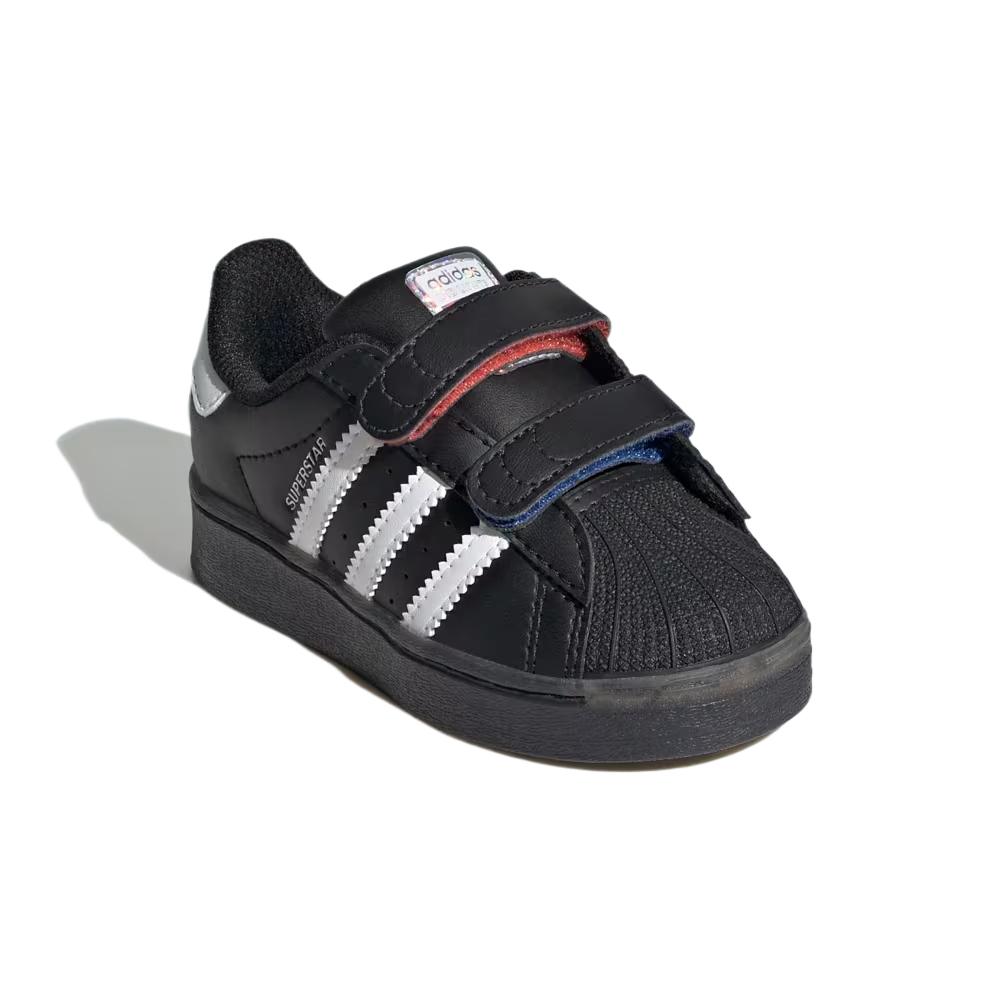 adidas Originals Superstar PU Synthetic Leather LED Light Comfortable Casual Simple Versatile Low-Top Shoes Baby Sneaker JI0507