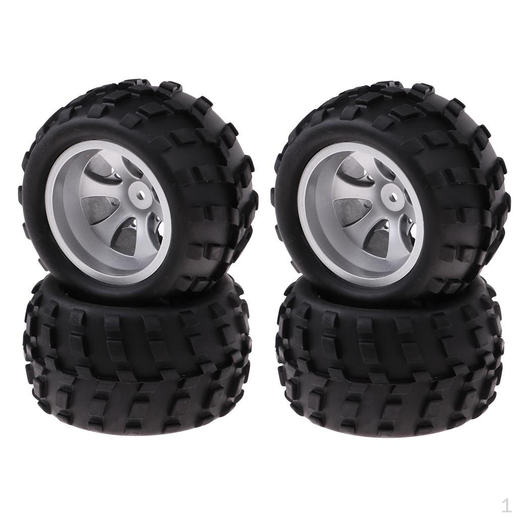 4pc/set RC Car Spare Parts Tyres /18 A979 A979-B A979-