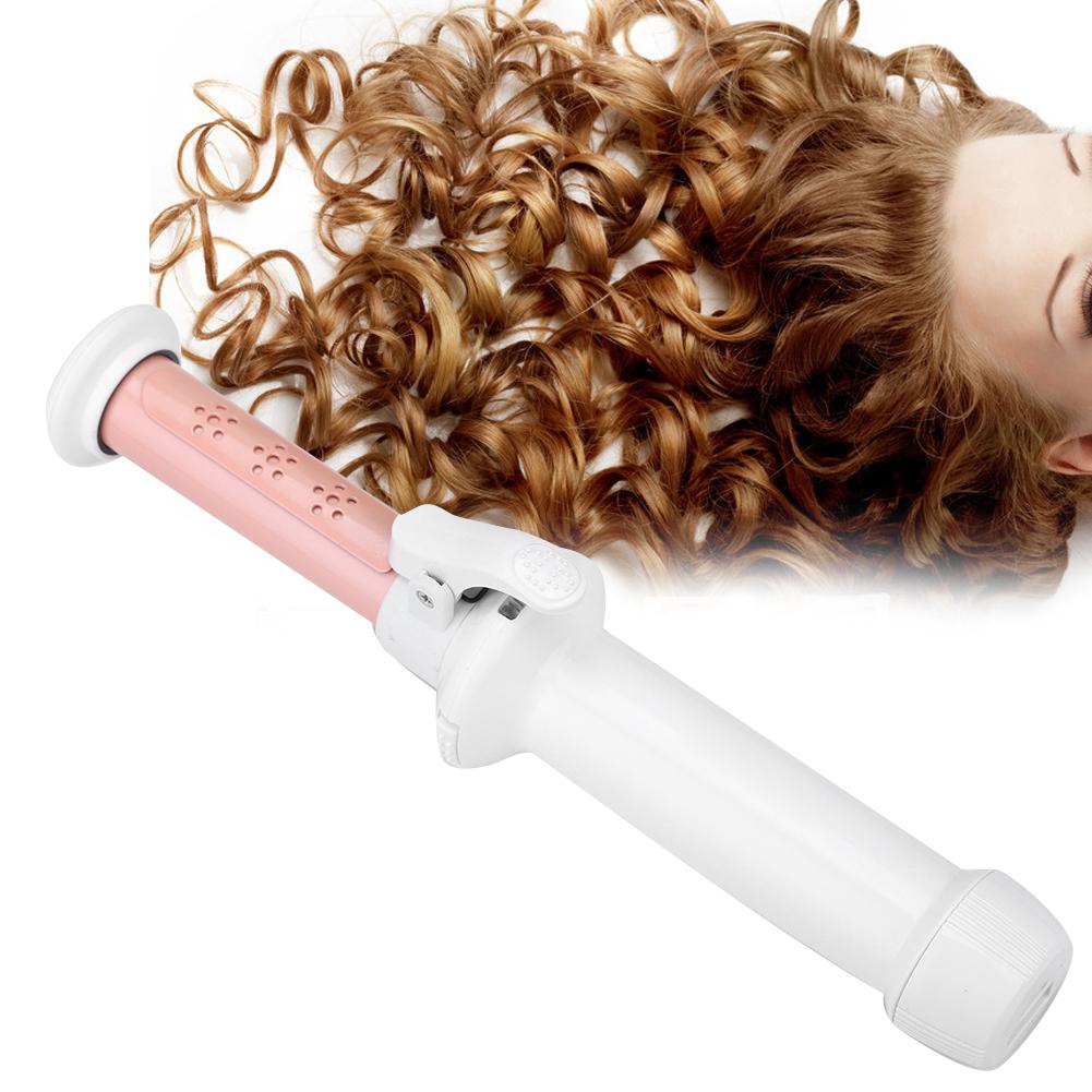 Mini Portable Electric USB Wireless Curling Iron Hair Curler Hairdressing Styling ToolUSB