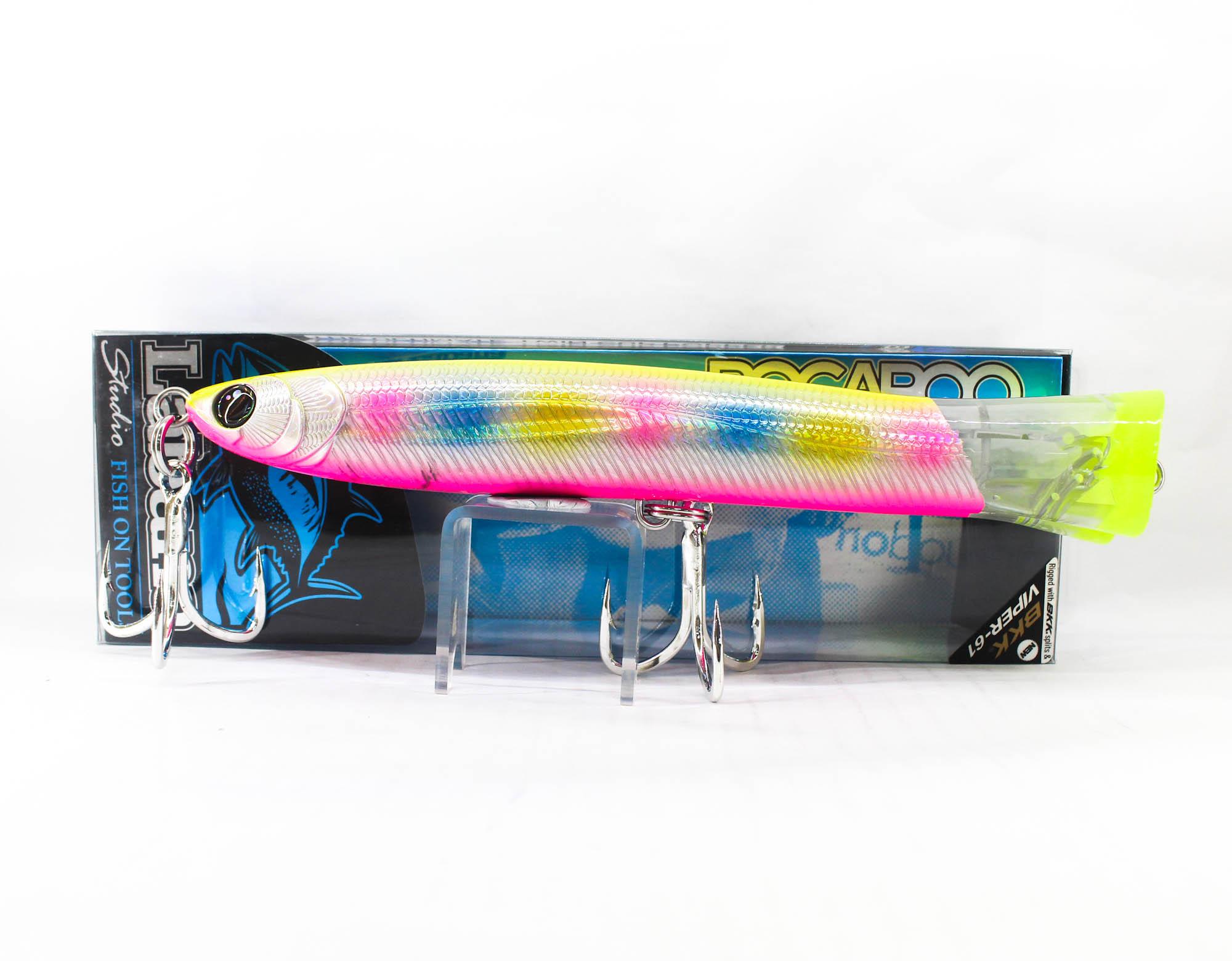 Labana Studio Bocaboo 230 mm 140 grams Floating Lure Tutti Frutti (1188)