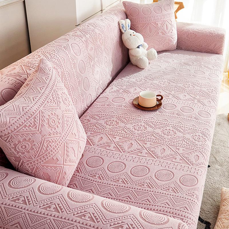 Universal Sofa Cover Anti-Scratching Four Seasons Universal Sofa Cover Dustproof Elastic Cover Cloth