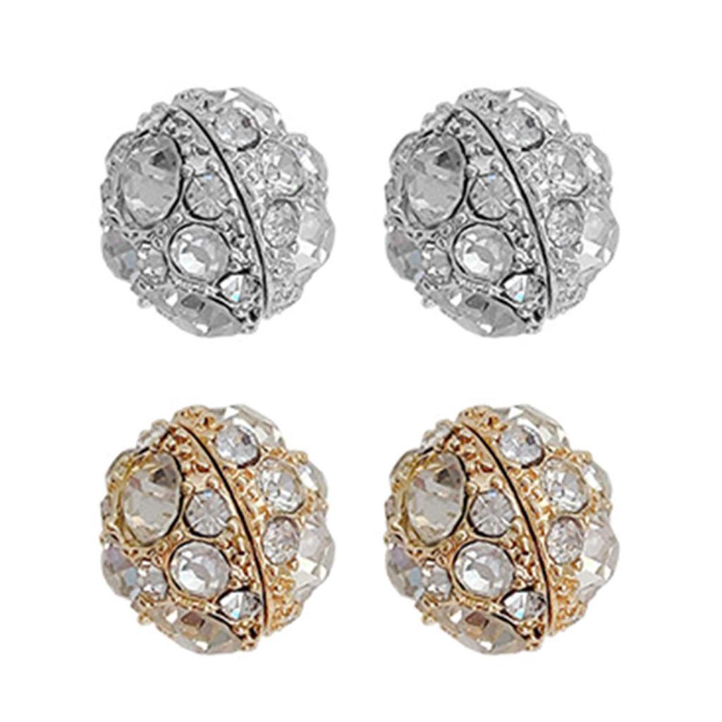 Magnetic Stud Earring Clip on Earrings Jewelry Zircon Cartilage Earring Stud