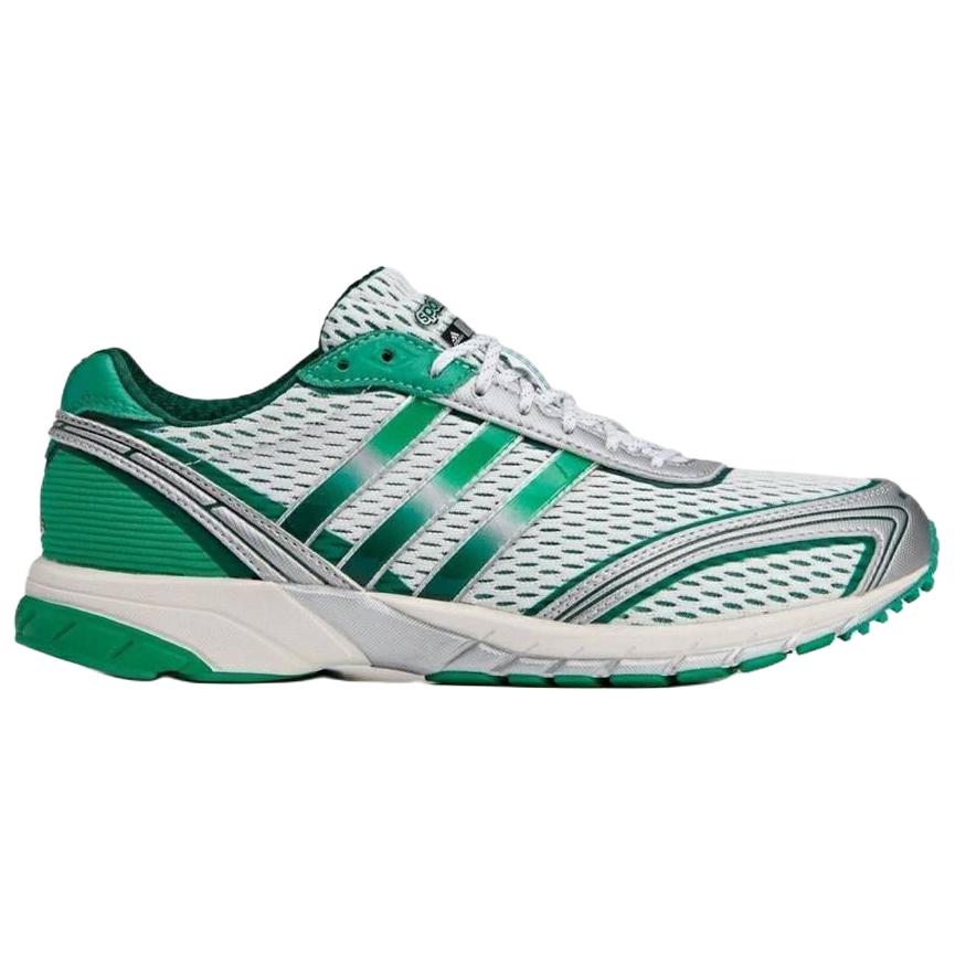 Sporty & Rich X Adidas  Adizero Adios OG Court Green Unisex Sneakers Cloud-White JP7543
