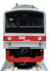 N Gauge KATO Indonesian Commuter Railway 205 Series Set Model Railway KATO No 10-1755 12-Car