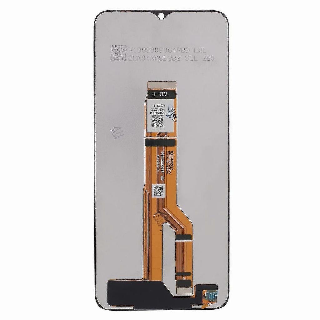 For Honor X6a 4G WDY-LX1 Grade C LCD Screen and Digitizer Assembly Repair Part