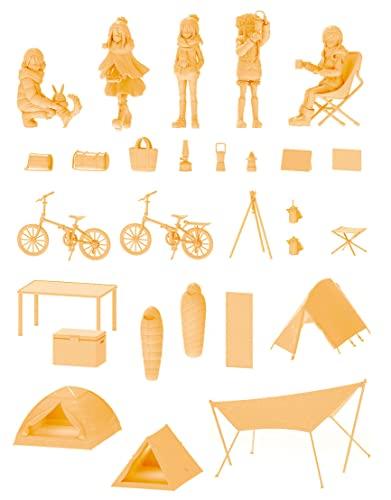 

Kaiyodo ARTPLA Yurucamp Camp Set (Unpainted, Unassembled Plastic Model Kit) AP002