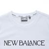 New Balance Half Club  Nbnec2w662 Wh Logo Slim FiT Crop Top Women S ShorT Sleeve Tee T ShirT