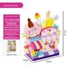 Dynamic Cityscape Building Block Toys - Coffee, Cola, and Convenience Store Models for Kids