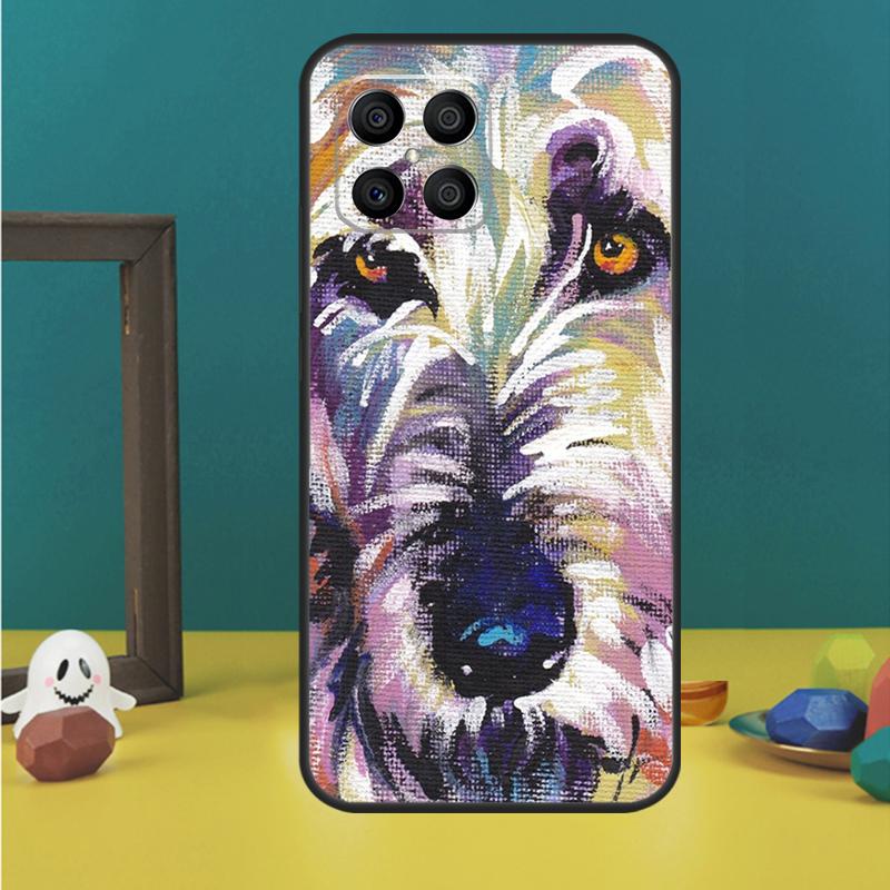 Irish Wolfhound Dog Case For Honor 200 Pro X9b X9a X8b X8a X8 X9 X9c 50 70 90 Lite Honor Magic 5 6 7 Pro Cover