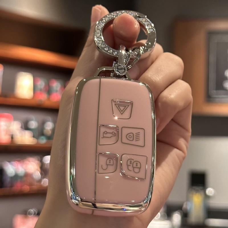 

Брелок для ключей от автомобиля, брелок для Land Rover, Evoque Velar Sport Discovery Freelander2 LR4 Sport для Jaguar