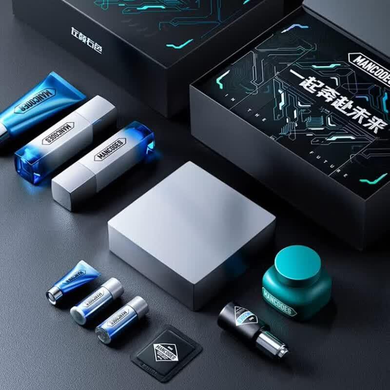Zuo Yan You Se Men s Skincare 9-Piece Gift Set