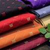 Thick Quilted Cotton Linen Fabric Sponge Embroidery Fabric For Car Roof Sofa Cushion Cover Bedside Soft Bag Upholstery Decor