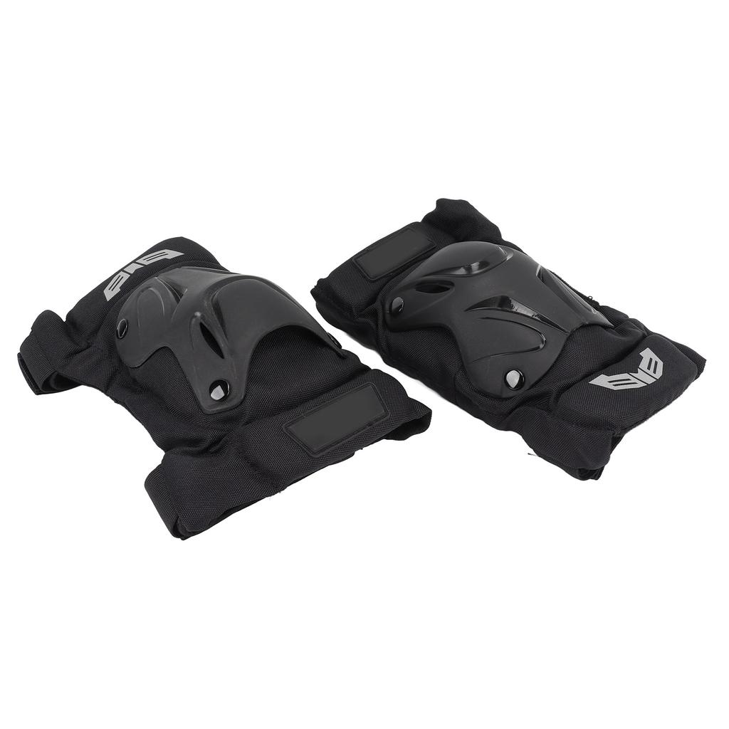 Cycling Elbow Pads Adjustable Reflective Breathable Impact Resistant Motorcycle Elbow Guard for Adults Skiing