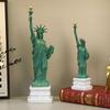 Statue de la Liberté Américaine Sculpture en Résine Décoration de Bureau Cadeau Pour Souvenirs de Voyage