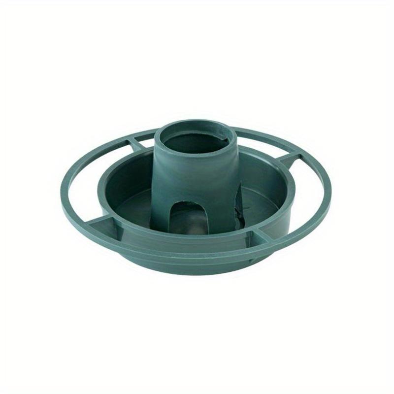 

Hanging Bird Feeder Outdoor Automatic Hanging Plastic Feed Bowl For Parrot зелений
