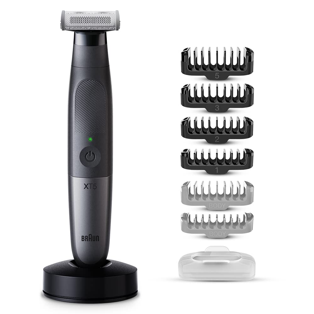 

Машинка для стрижки тела и лица Braun PRO