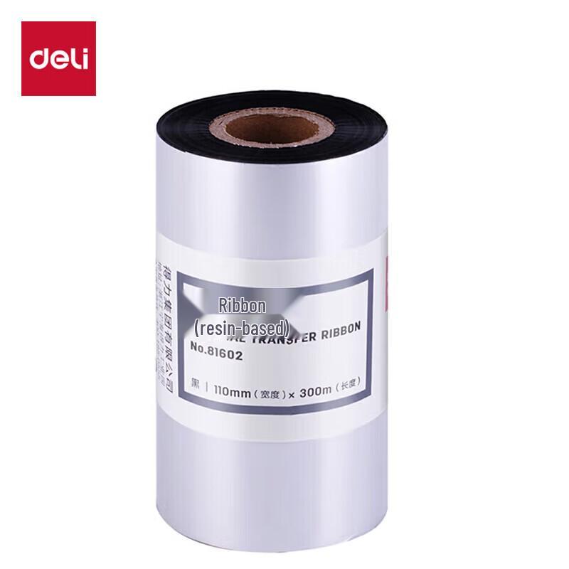Deli Thermal Transfer Full Resin Ribbon