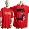 Banda de Gamuza 2026 Camiseta Gráfica Estilo Vintage Ropa Nueva Unisex Camisa de Banda de Rock Hip Hop Oversized Unisex Alta Calidad Cómoda