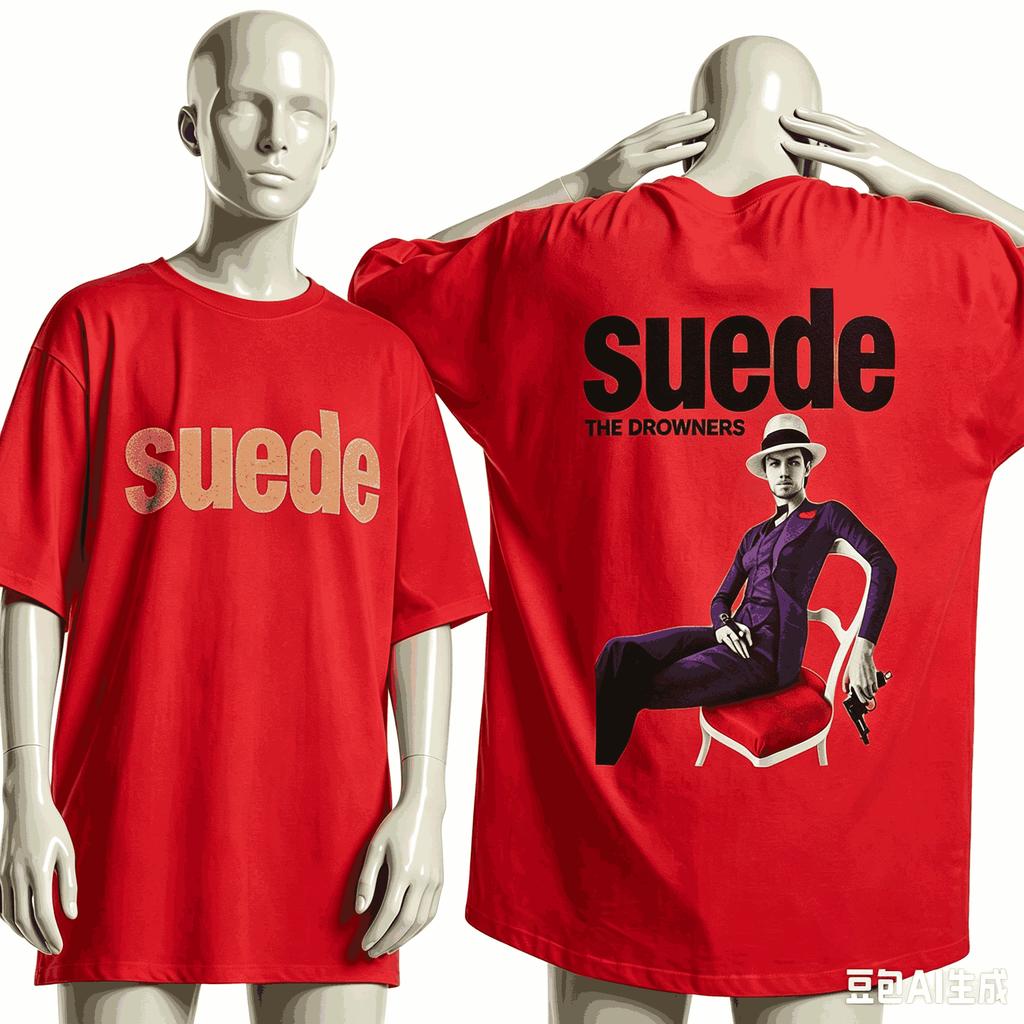 Banda de Gamuza 2026 Camiseta Gráfica Estilo Vintage Ropa Nueva Unisex Camisa de Banda de Rock Hip Hop Oversized Unisex Alta Calidad Cómoda