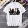Paul Walker T Shirts Fast and Furious Retro Short Sleeved Tshirt for Women Man Goth Unisex Clothes