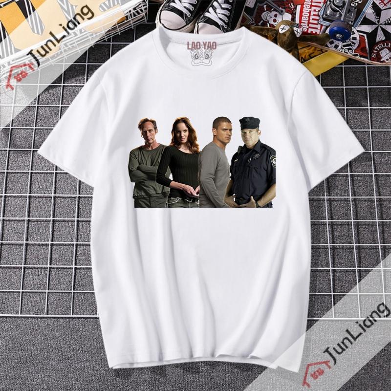 Paul Walker T Shirts Fast and Furious Retro Short Sleeved Tshirt for Women Man Goth Unisex Clothes
