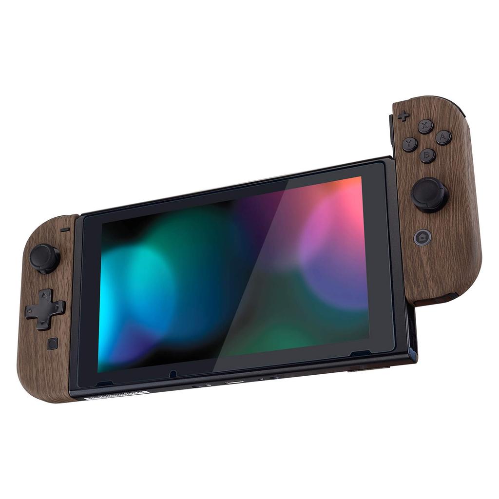 eXtremeRate Switch Handheld Controller Shell Case Key Compatible with Patterned Switch Housing Compatible with Organic EL Comes with a Full Set of