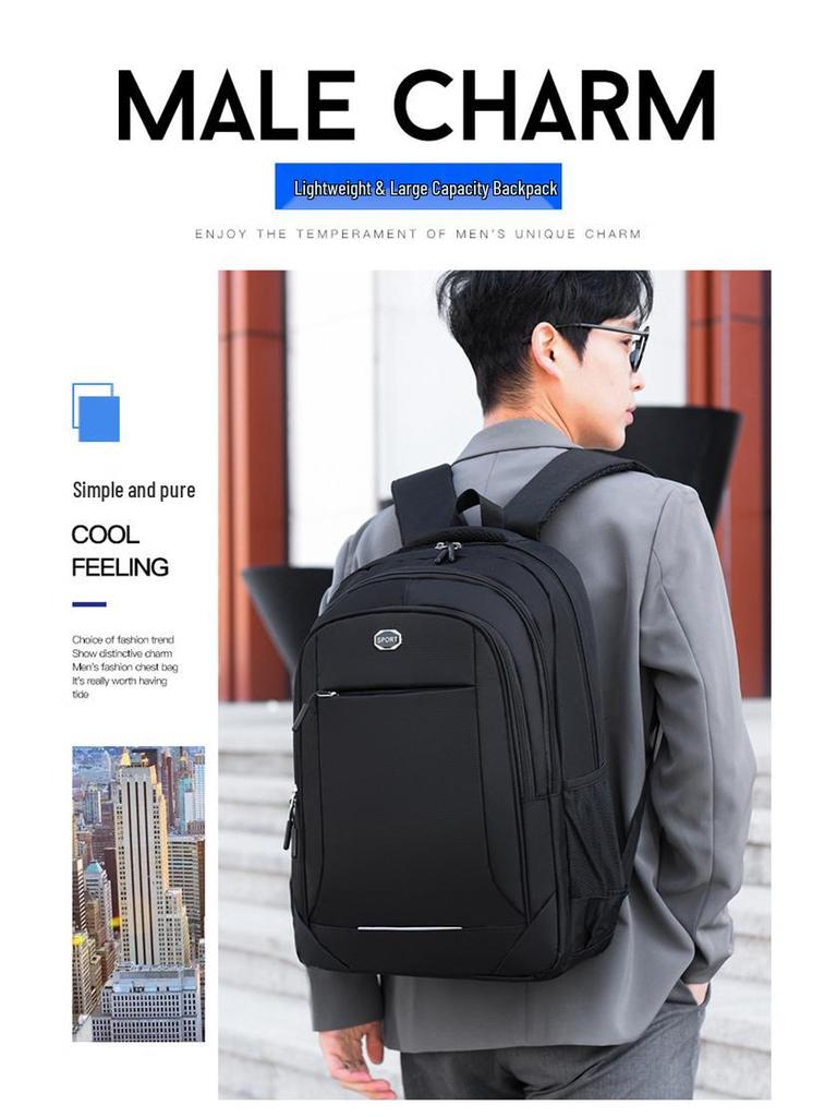 Autumn 2025 Large Capacity Outdoor Backpack: Ideal for Travel, Sports, Business, Hiking, and Mountaineering