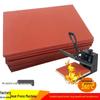 38x38 Silicone Heat Press Pad - Heat Transfer Foam Board, High-Temperature Insulation Sponge Pad