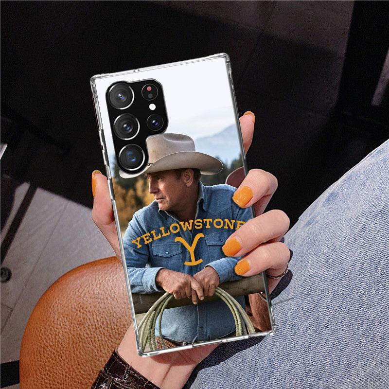 

Yellowstone TV Show Phone Case For Samsung Galaxy S24 S25 Edge S26 Ultra S23 S22 S21 Plus S20 FE + Personalized Print Cover Gala Samsung S26 Plus