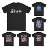 Derpy Tiger Katze T-Shirt Herren Damen Baumwolle Einzigartiges T-Shirt Rundhals Huntrix Kpop Dämonenjäger T-Shirts Kurzarm 4XL 5XL 6XL