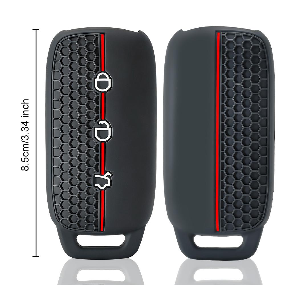 New Style 3 Buttons for Geely Galaxy L7 2026 L6 MAX 1.5T Plus AIR PRO High Quality Silicone Remote Key Cover Case