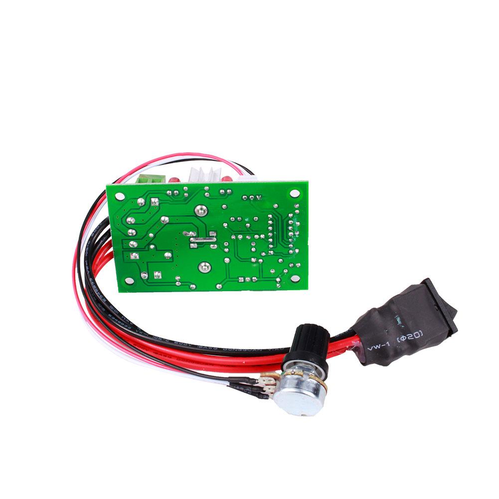 10V 12V 24V 30V Adjustable  Motor Speed PWM Controller Reversing Switch 120W