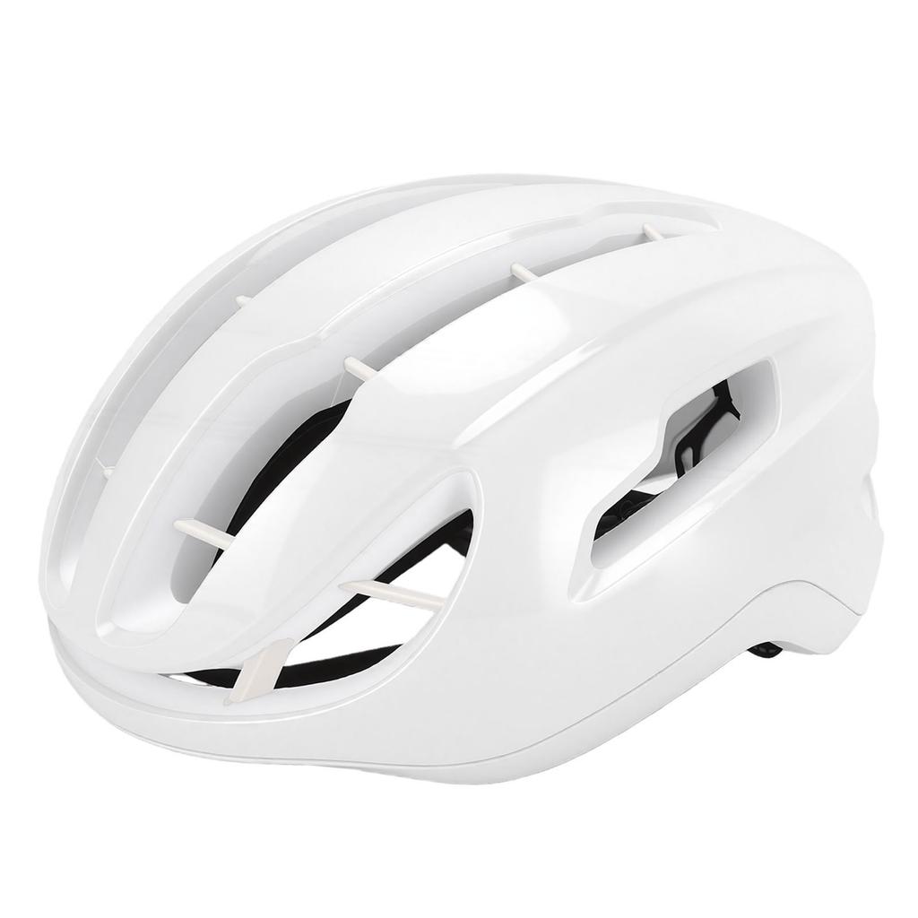 Cycling Helmet for Road Mountain Bike Adjustable Head Circumference Men Women Riding Equipment Bright White