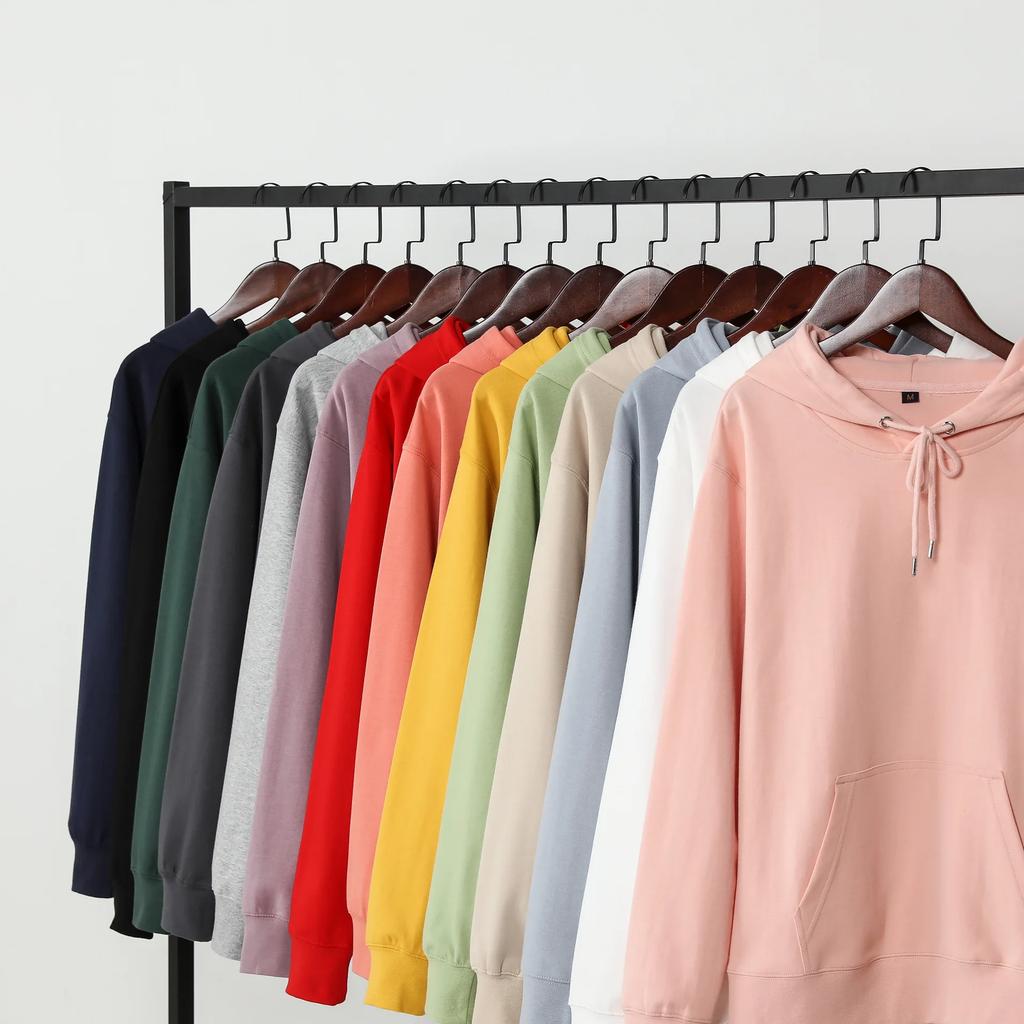 Men's Hoodies Sweatshirts Leisure Pullover Men Hoodies Sweatshirts for Male Solid Color Man Hoody Sweatshirt