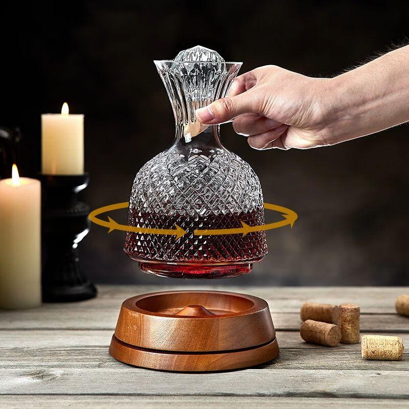 Premium Swirl Wine Decanter Set