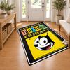 Felix the Cat Custom Name Personalized Rug Non‑Slip Doormat Floor Carpet Housewarming Birthday Gift for Family Friends