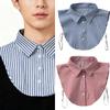 Fashion Faux Collar Attachment Lightweight Detachable Neck Accessory Fashion Removable Half Shirt for Multiple Occasion