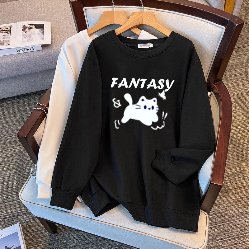 

Plus Size Oversized Autumn Hoodie (200/350 lb) for Bust Sizes 150-170 7XL