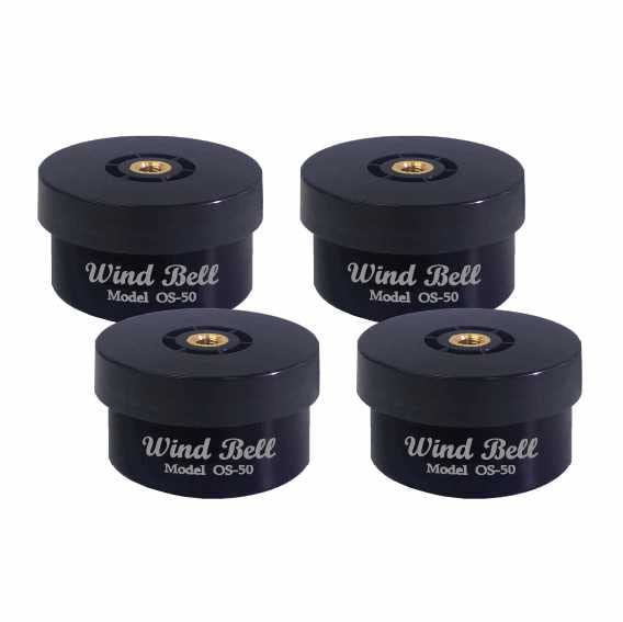 

Audio system sound quality improvement components Wind Bell OS-50