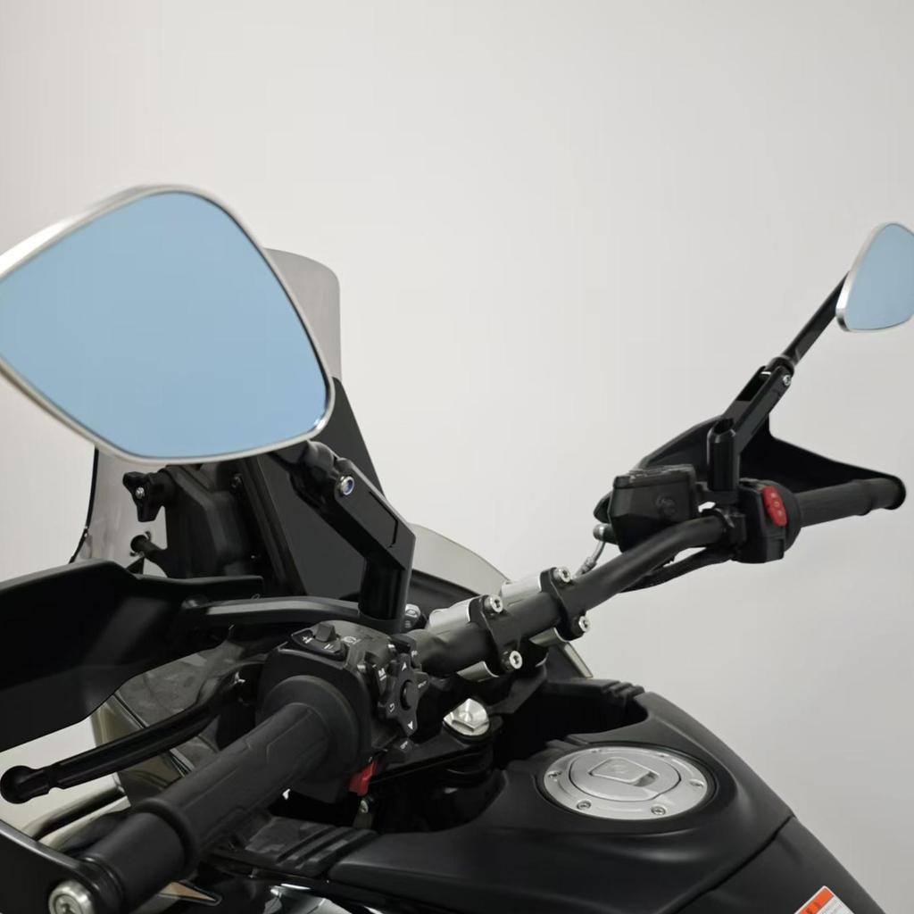 Rearview Mirrors For R1300GS 2024 Fits R1300 GS Motorcycle Mirror Side Mirror Foldable CNC Aluminum Adjustable Mirror