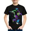 2025 Sports Casual Running T Shirt Fashion Breathable T Shirt Simple Kids Boy Clothes Short Sleeve Children's Clothing Top Tee