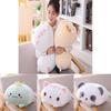 Adorable Cartoon Cat Dinosaur Bear Deer Plush Toy Doll For Cozy Sleeping Cuddles