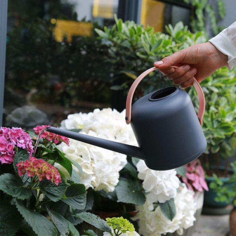 1700ML Long Mouth Water Cans Home Flower Plant Watering Kettle